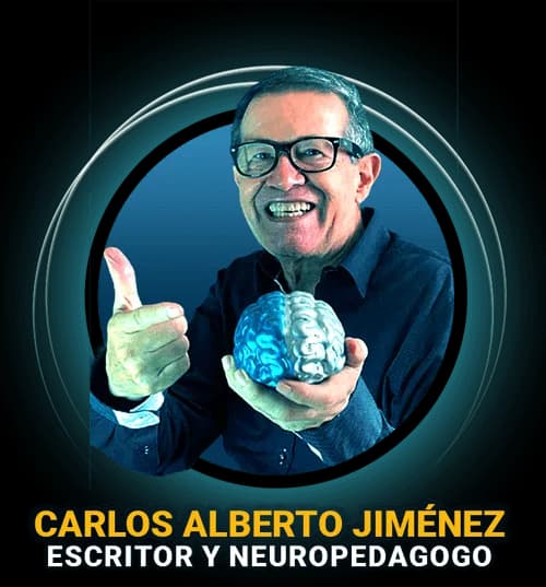Carlos Alberto Jimenez, escritor y neuropedagogo