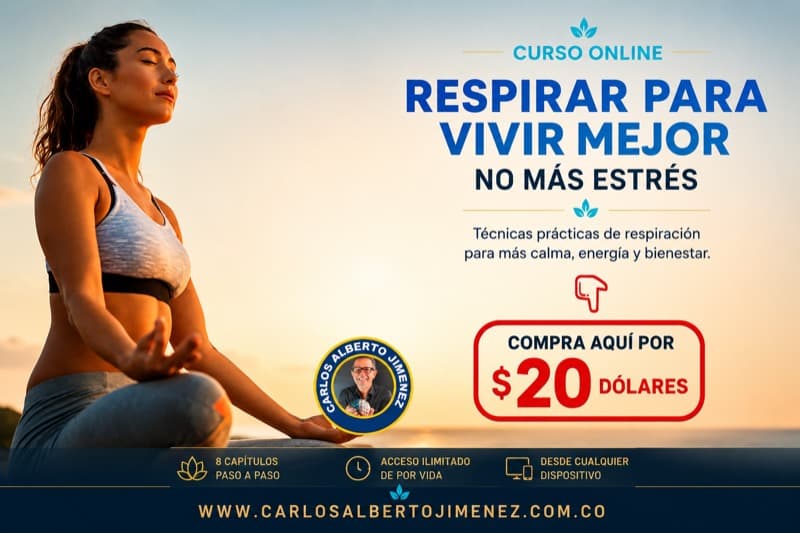 Respirar para vivir mejor